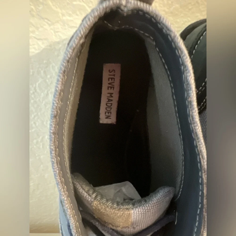 STEVE MADDEN | MENS INTRUDER CHUKKER BOOTS| SIZE 12